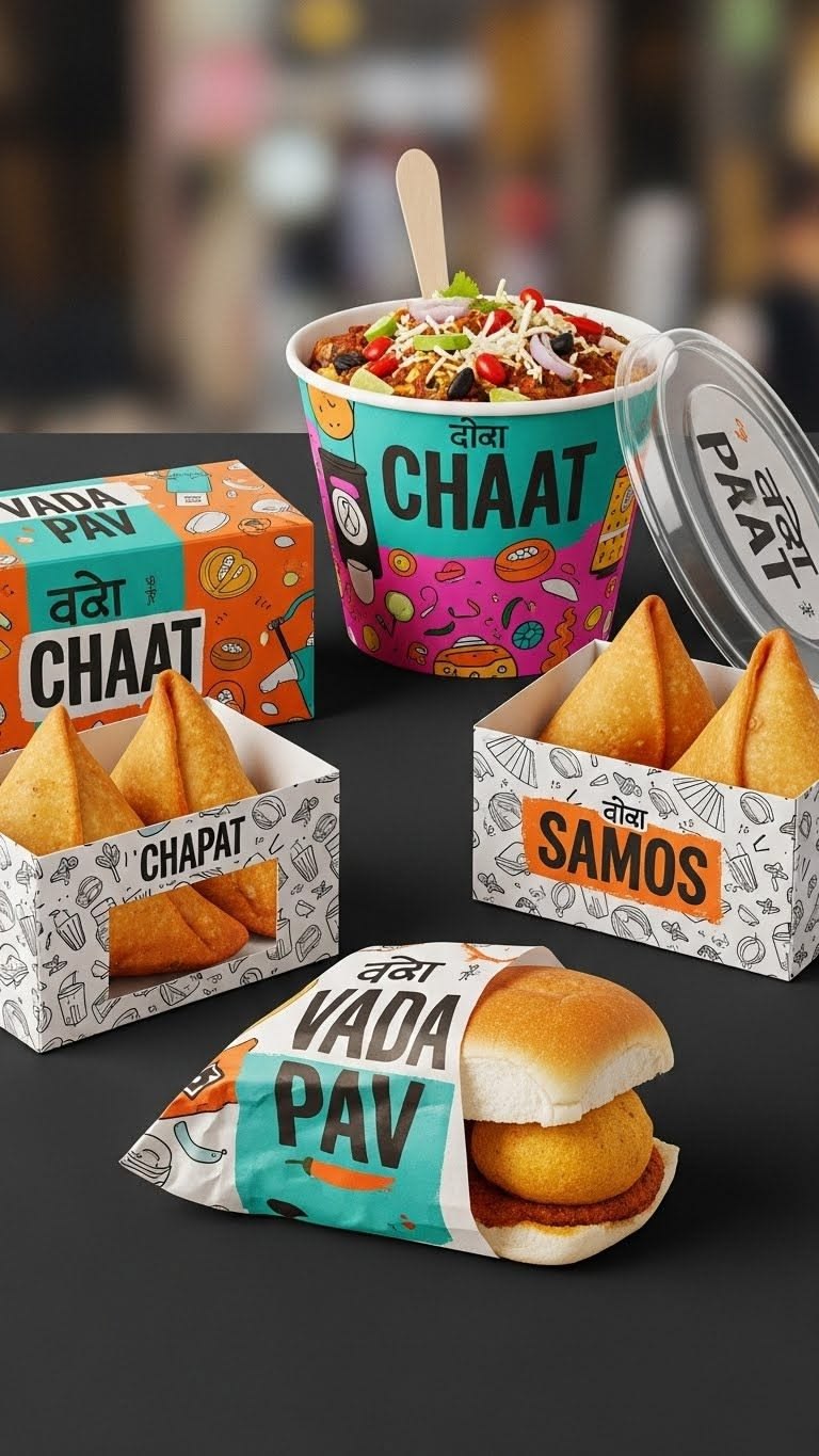 Food Packaging Collection